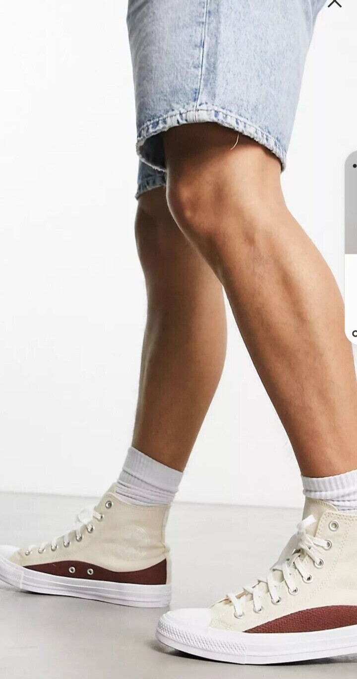 converse foot
